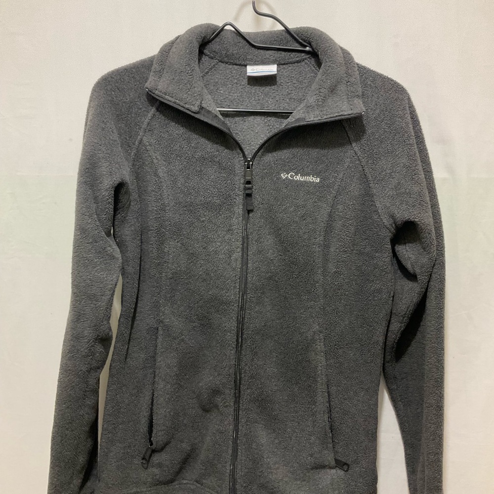 Columbia Women's Charcoal Teddy‎ Jacket
